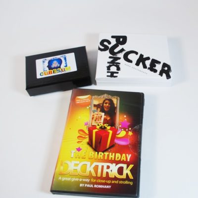 Three Great effects: Cubesum, The Birthday Deck Trick and Sucker Punch - Image 2