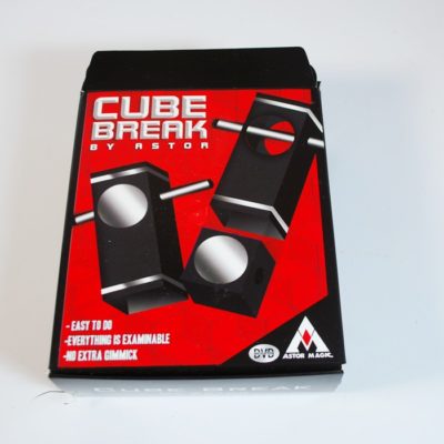 Cube Break by Astor Magic
