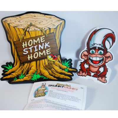 Skunky Monkey by Chance Wolf: mint never used. No longer available.