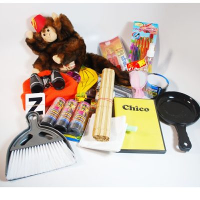 Bill Abbott's Chico the Monkey: his all time classic routine!