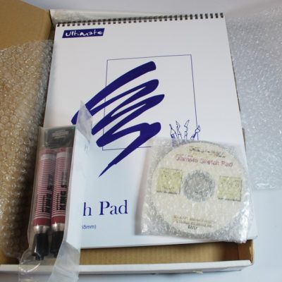 Ultimate Electronic Sketchpad by Sean Bogunia