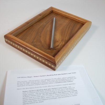 Limited Editions Robert Harbin Bending Rod: Only 6 made! - Image 3