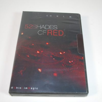 Shin Lim 52 Shades of Red: new never opened.