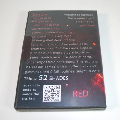 Shin Lim 52 Shades of Red: new never opened. - Image 2