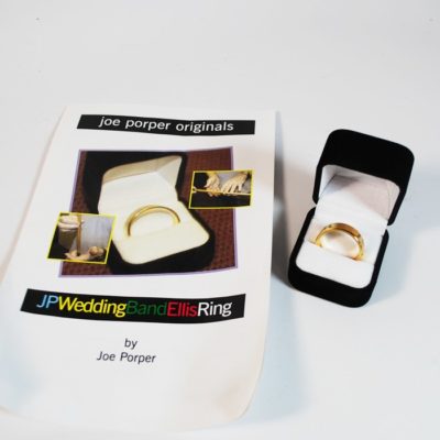 Joe Porper Wedding Band Ellis Ring