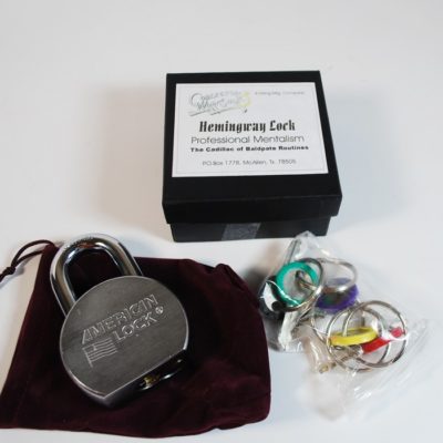 The Hemmingway Lock by Collectors Workshop: no longer available
