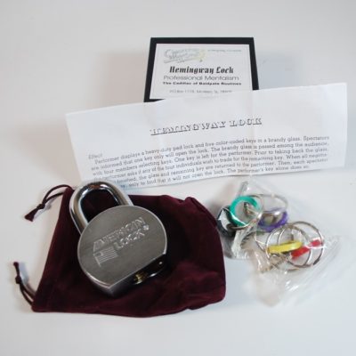 The Hemmingway Lock by Collectors Workshop: no longer available - Image 2