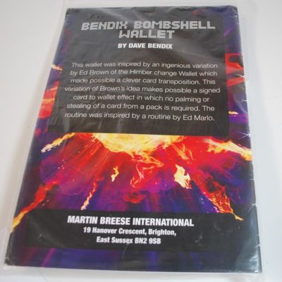 Bendix Bombshell Wallet by Martin Breese and Dave Bendix - Image 4