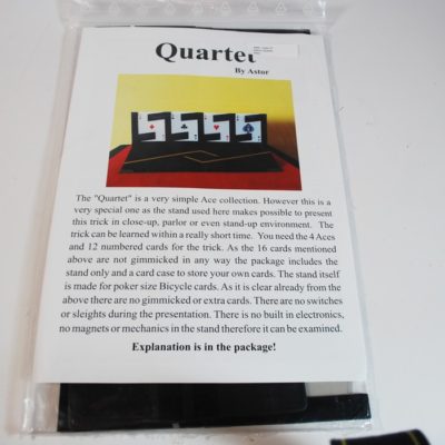 Quartet by Astor: brand new! - Image 2