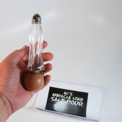 Al's Miracle load Salt Shaker: great salt pour routine that is easy to do! - Image 3