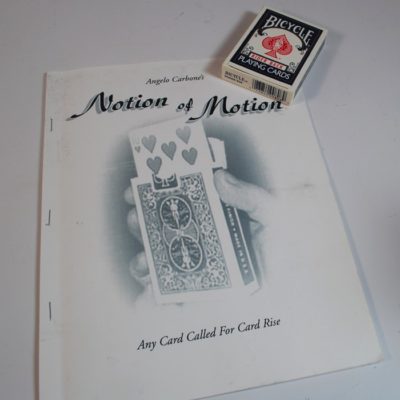Angelo  Carbone's Notion of Motion: any card called for card rise!  Incredible! - Image 2