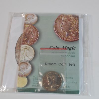 Dream Coin Set by Johnny Wong with video: 40% off retail! New!