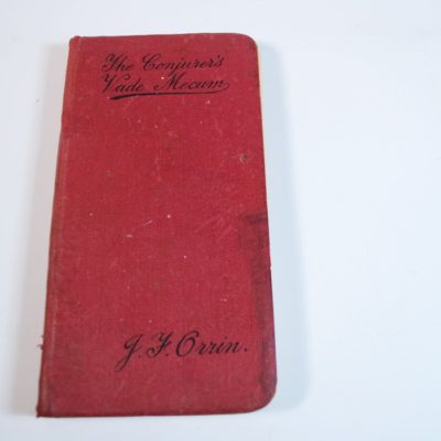 Conjurer's Vade Mecum: 1920 J.F. Orrin Stanley Paul and Co.  London