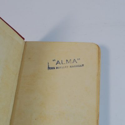 Conjurer's Vade Mecum: 1920 J.F. Orrin Stanley Paul and Co.  London - Image 2