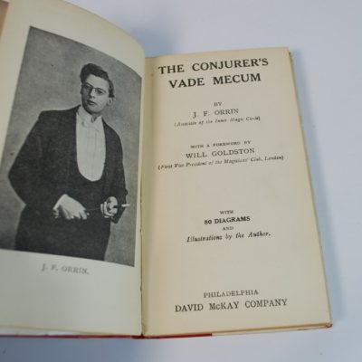 Conjurer's Vade Mecum; J.F. Orrin  David McKay circa 1925 - Image 5