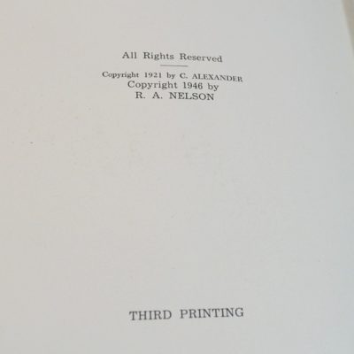 Dr. Q Book: The Life and Mysteries of the Celebrated Dr. Q: 1946 Nelson - Image 3