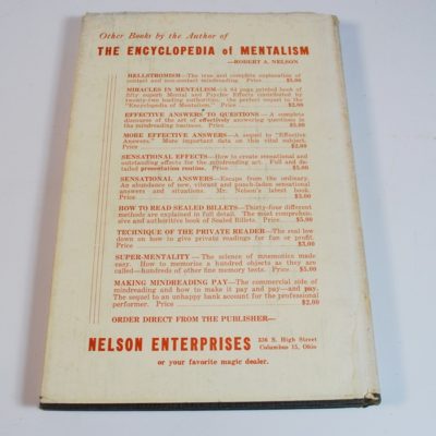 Dr. Q Book: The Life and Mysteries of the Celebrated Dr. Q: 1946 Nelson - Image 4