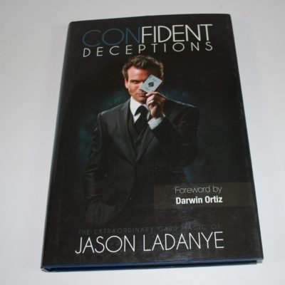 Confident Deceptions by Jason Ladanye: 2015 out of print