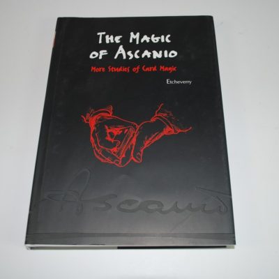 Magic of Ascanio More Studies in Card Magic: first edition Paginas