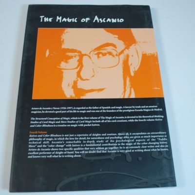 Magic of Ascanio Knives and Color Blindness: 2005 first edition Paginas - Image 2