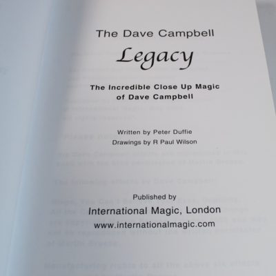 The Dave Campbell Legacy: first edition 2004 - Image 3