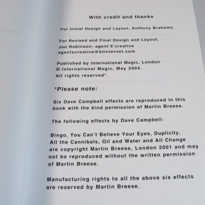 The Dave Campbell Legacy: first edition 2004 - Image 4