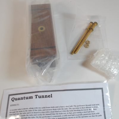 Magic Wagon's Quantum Tunnel: as new never used: 2013 release - Image 2