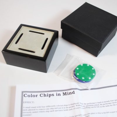 Magic Wagon's Color Chips In Mind
