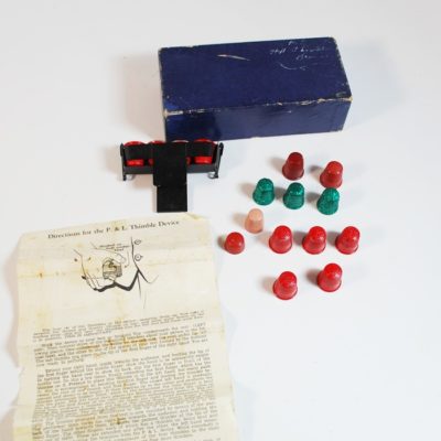 P&L Thimble Device and assorted thimbles and gimmicks: original box and instructions - Image 3