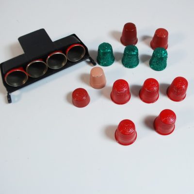 P&L Thimble Device and assorted thimbles and gimmicks: original box and instructions - Image 5