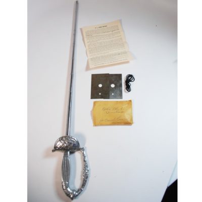 P&L Card Sword: nicest I have seen!