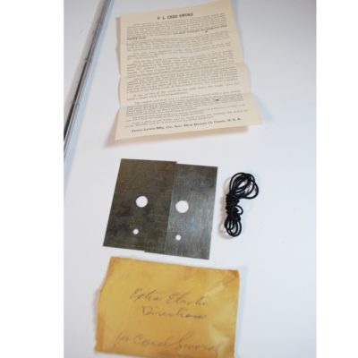 P&L Card Sword: nicest I have seen! - Image 2
