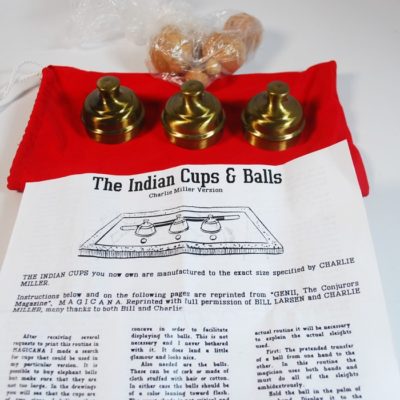 Charlie Miller Indian Cups and Balls: Morrissey Magic - Image 4