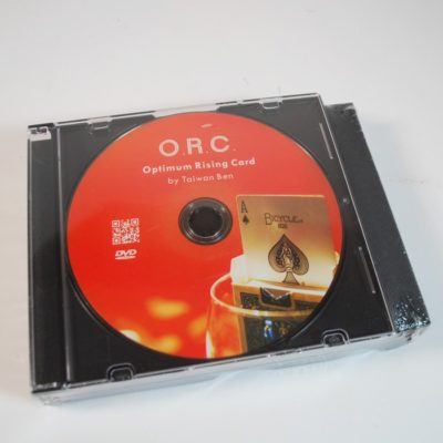 Optimum Rising Card by Taiwan Ben: New In package