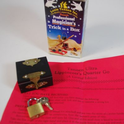 Tannen Limited Edition Lippincot Box: high quality from airline aluminum - Image 3