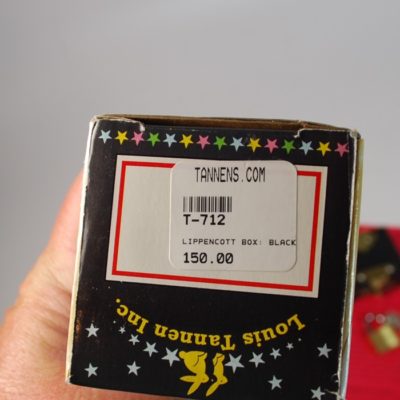 Tannen Limited Edition Lippincot Box: high quality from airline aluminum - Image 4