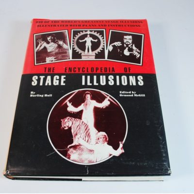 The Encyclopedia of Stage Illusions by Burling Hull: scarce with original prospectus