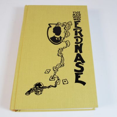The Man Who Was Erdnase: Bart Whaley, Jeff Busby, Martin Gardner first edition mint!