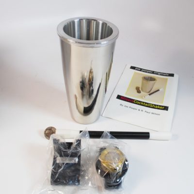 Joe Porper's Misers Cocktail Shaker: 2004 New old stock!