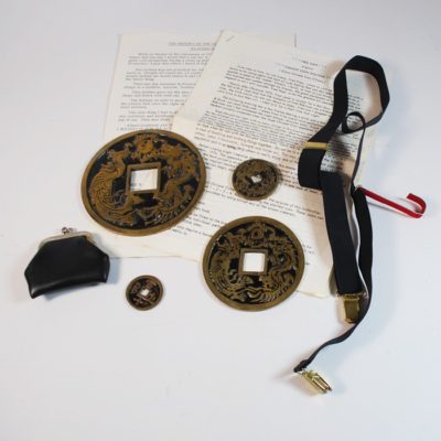 Ken Brooke's Original Fred Kaps Giant Chinese Coin Routine - Image 2