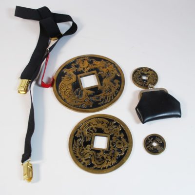 Ken Brooke's Original Fred Kaps Giant Chinese Coin Routine