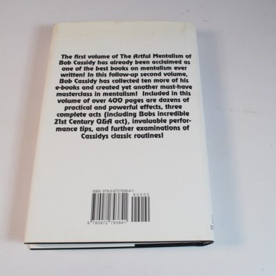 Artful Mentalism of Bob Cassidy Volume II: Fundamentals - Image 3