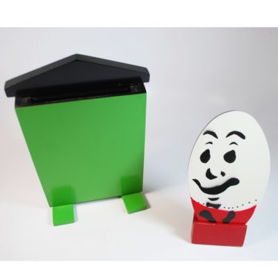 Vintage Abbott's Humpty Dumpty - Image 4