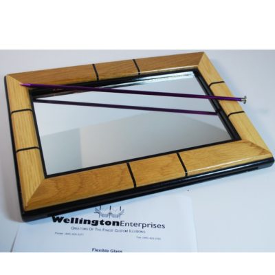 Wellington Flexible Mirror: the first one was  built for Doug Henning!/No longer available!