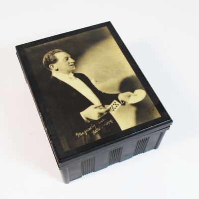 Nate Leipzig Cigarette Box