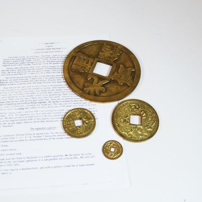 Coins for Fred Kaps Chinese Coin Routine with routine - Image 3