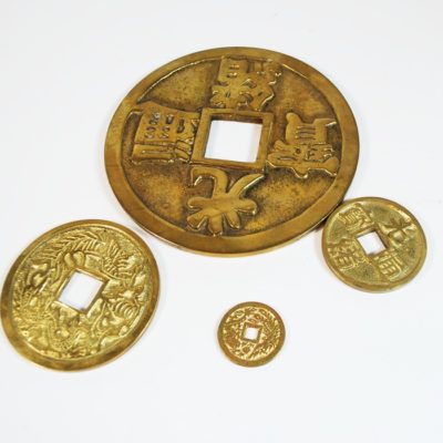 Coins for Fred Kaps Chinese Coin Routine with routine