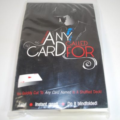 Any Card Called For by Dennis Loomis
