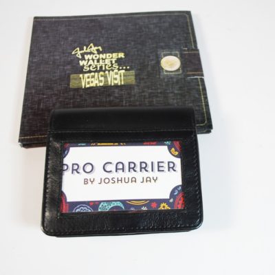 Vegas Visit and Pro Carrier by Joshua Jay