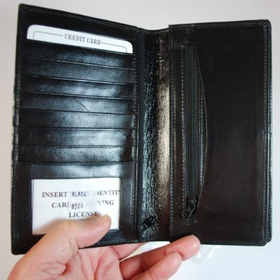 Anthony Millers BKM Wallet: Balducci and Mullica in one wallet! - Image 3